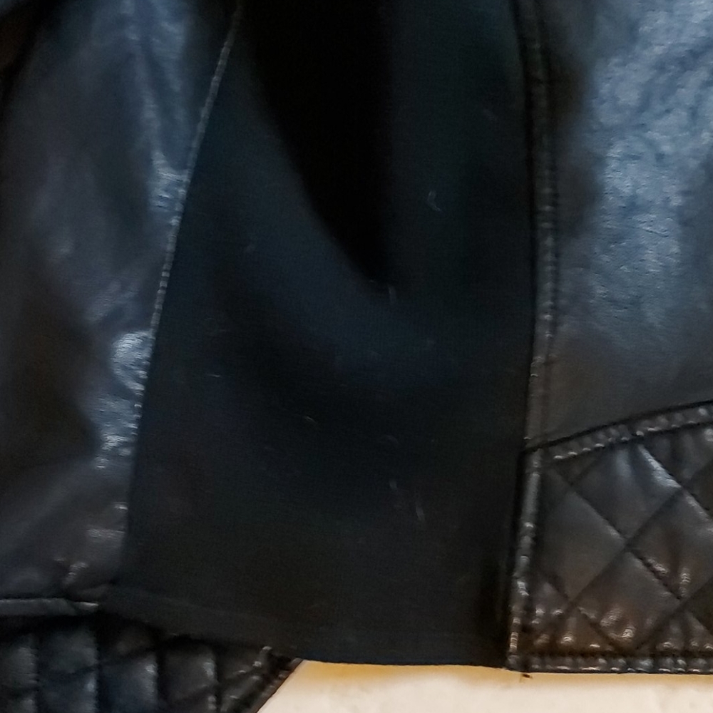 Levi's  Patent leather jacket - Picture 6 of 6